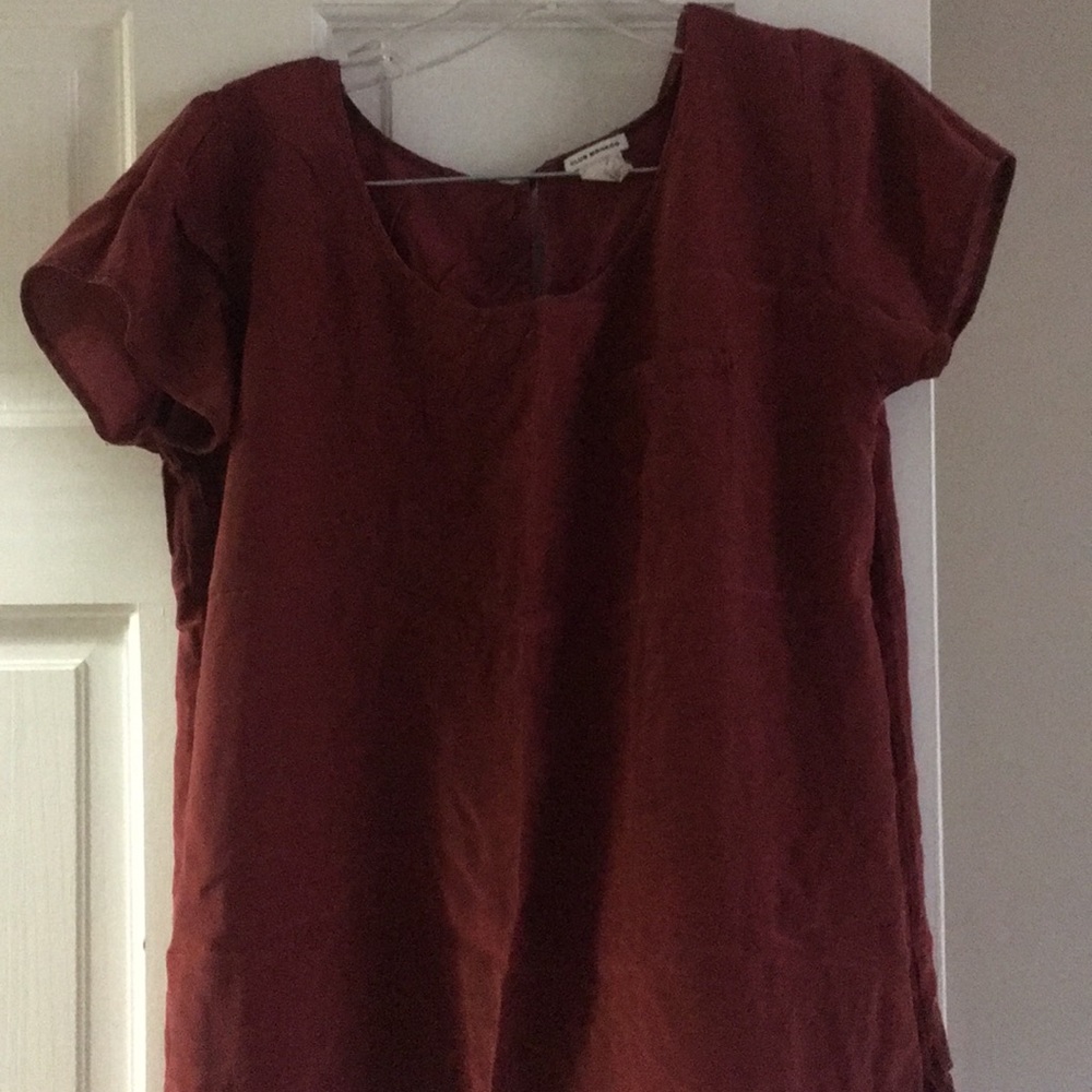 Club Monaco Burnt orange top